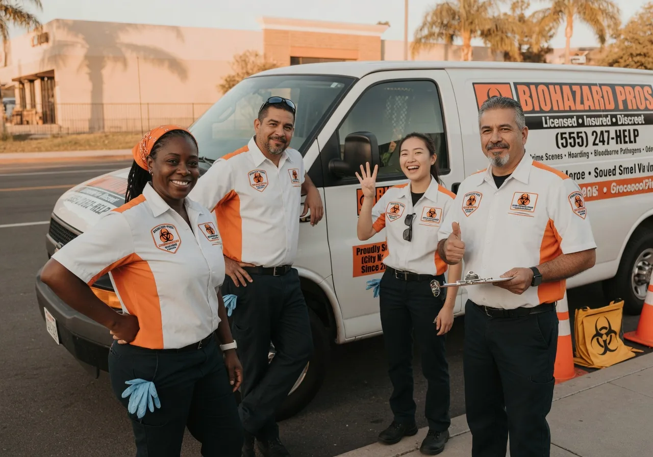Biohazard Cleanup company in Fruitland, MD